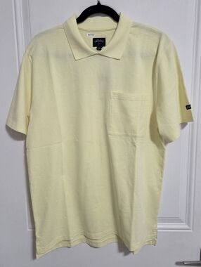 NWT - Noah Men's Collared Tee - Made In Portugal - Size M